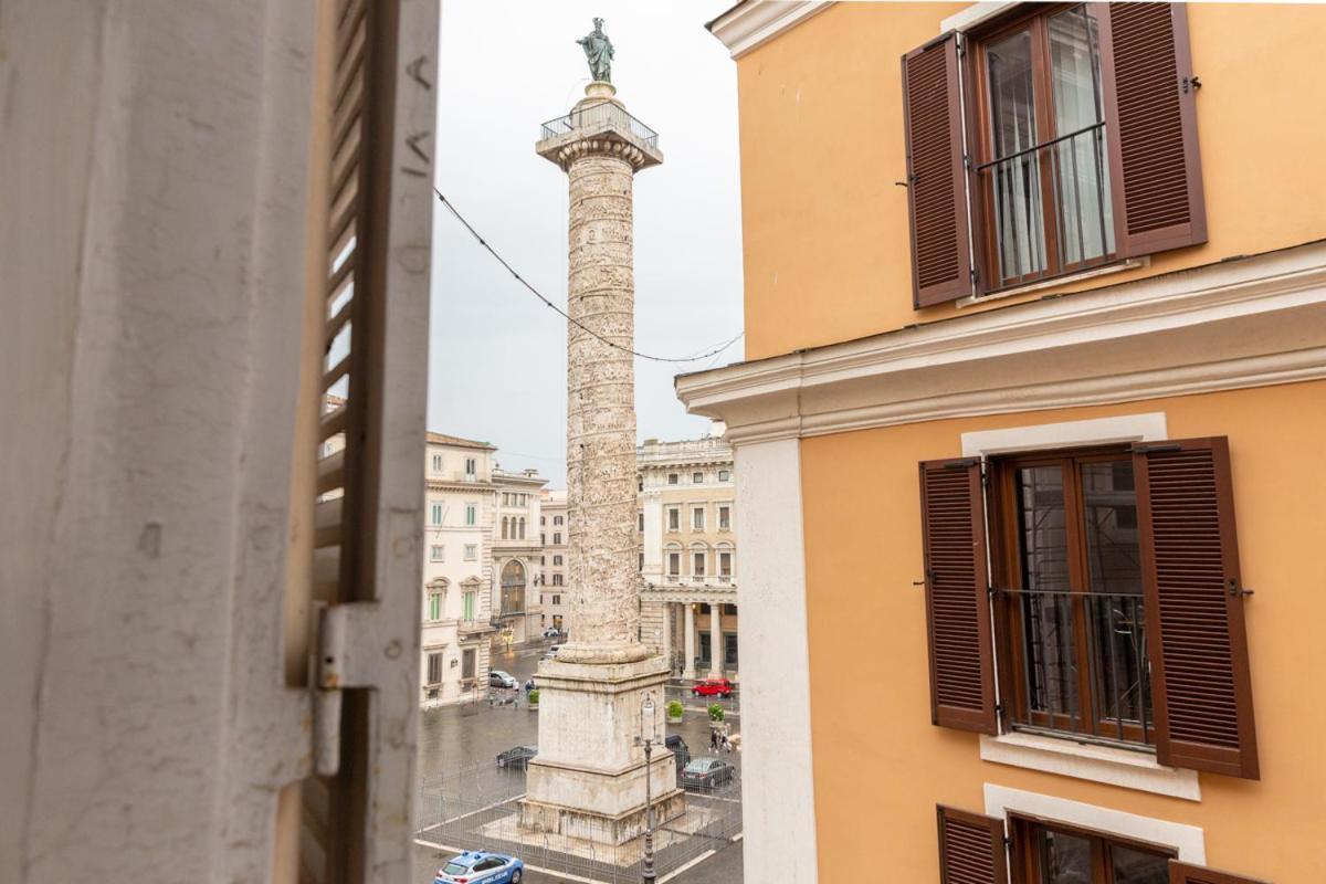 Hotel The Couper Colonna Roma Exterior foto