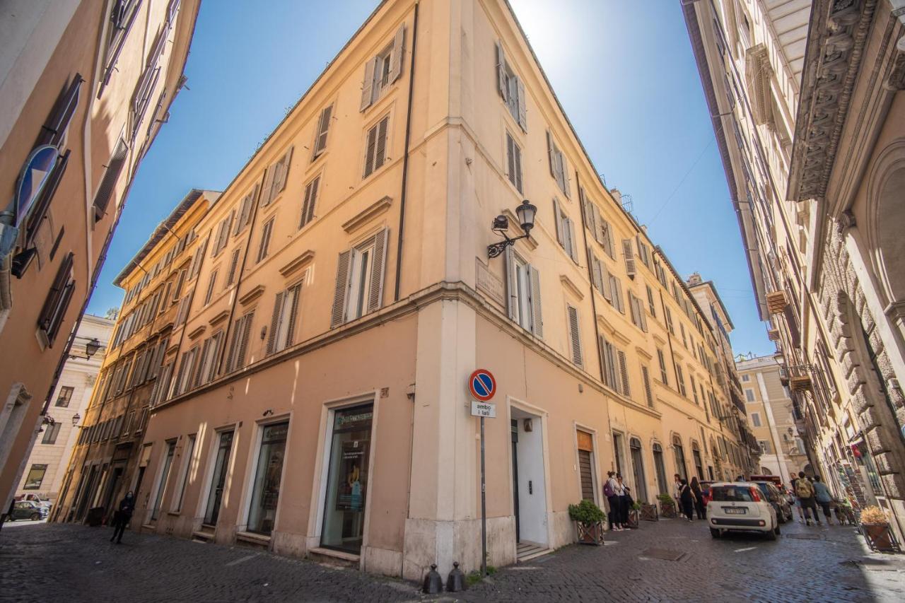 Hotel The Couper Colonna Roma Exterior foto